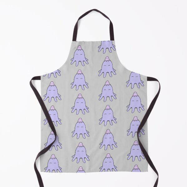Item preview, Octopus Friends – Lilac on Grey Repeat designed and sold by ImperfectLife.