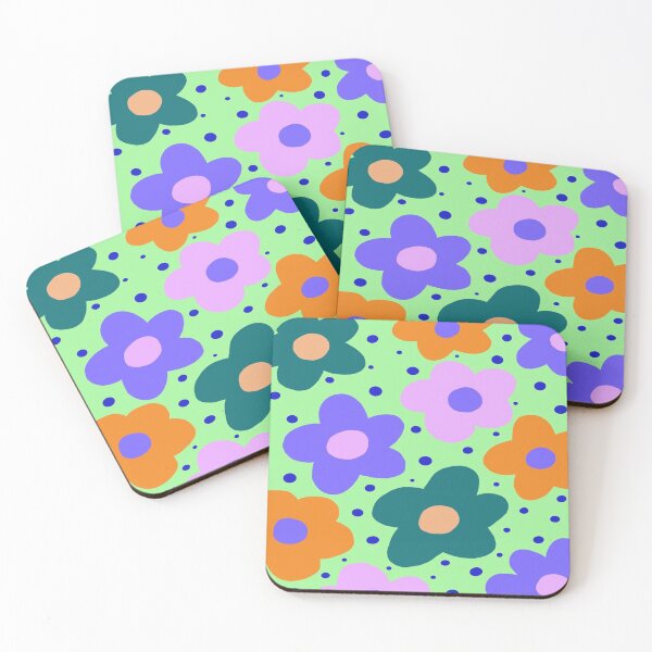 Item preview, More Big Flowers designed and sold by Karen Hempel.