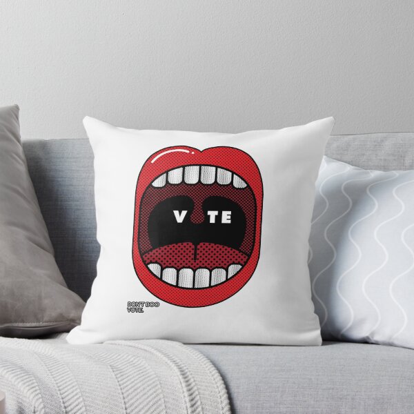 Item preview, Dont Boo. VOTE. designed and sold by WolfSpiritCo.