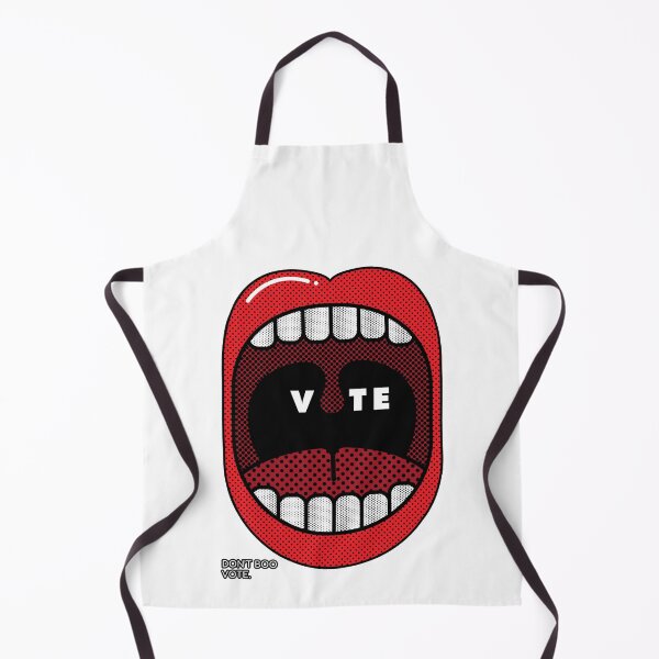 Item preview, Dont Boo. VOTE. designed and sold by WolfSpiritCo.