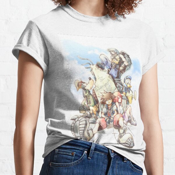 Kingdom Hearts - Artwork Classic T-Shirt