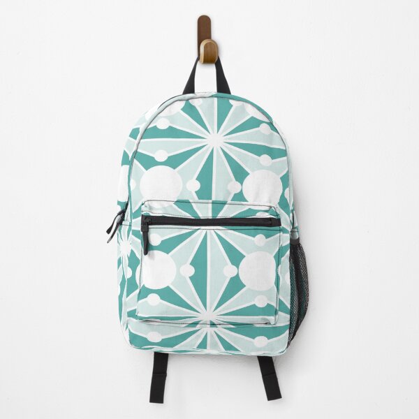 Item preview, Abstract geometric pattern - green and white. designed and sold by K.S ART.