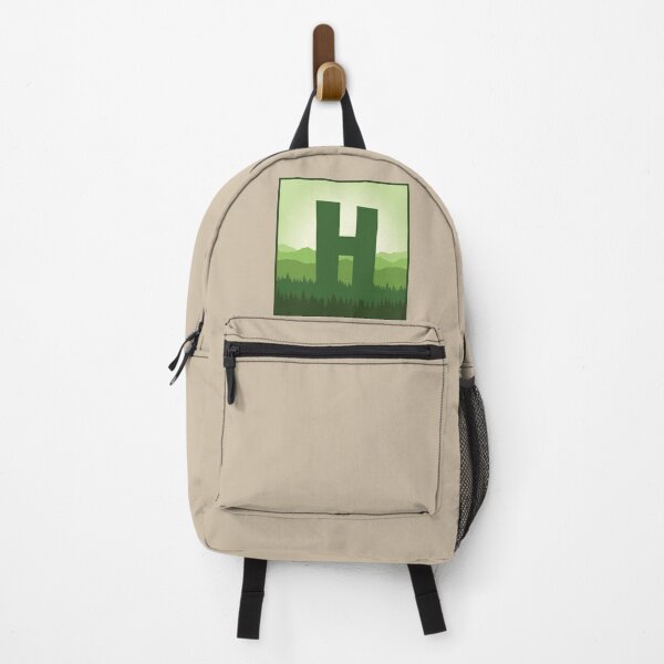 Item preview, Letter H - In the Pine Forrest designed and sold by pixelinga.