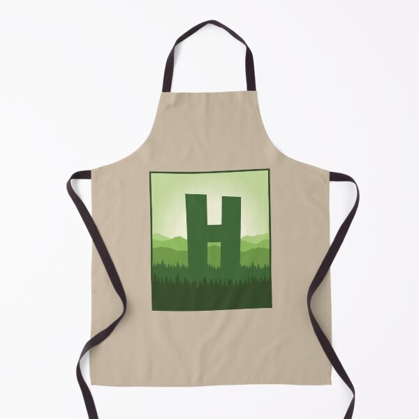 Item preview, Letter H - In the Pine Forrest designed and sold by pixelinga.