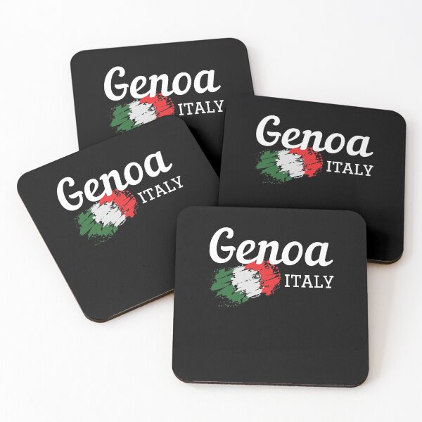 Item preview, Genoa Italy Cool Travel  Souvenir designed and sold by shopbikeshirt.