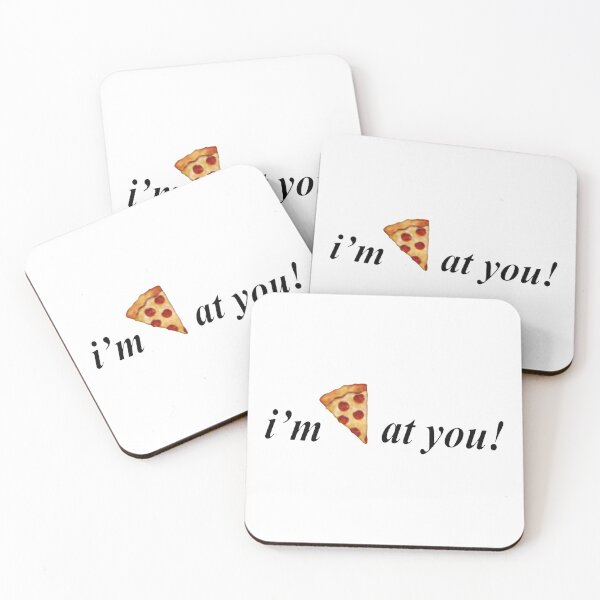 Item preview, I'm Pizza at You funny tees designed and sold by Michael Schmidt.
