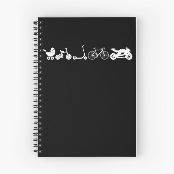 Item preview, Biker Evolution Motorcycle Funny Gift designed and sold by Artgifts.