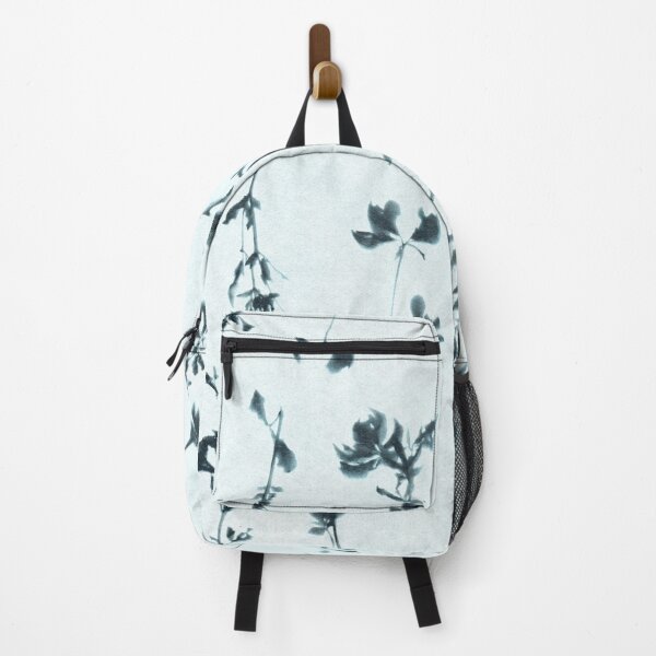 Item preview, Blue botanical floral pattern 7 designed and sold by KasparekFineArt.