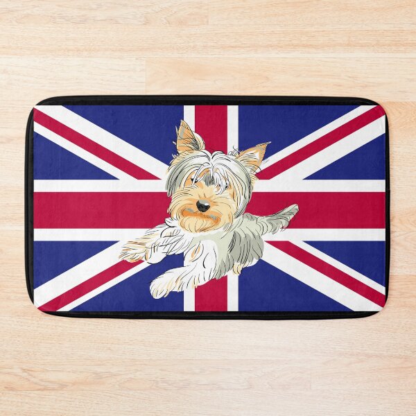 Item preview, Yorkshire flag Terrier funny yorkshire designed and sold by OneTimeEngineer.