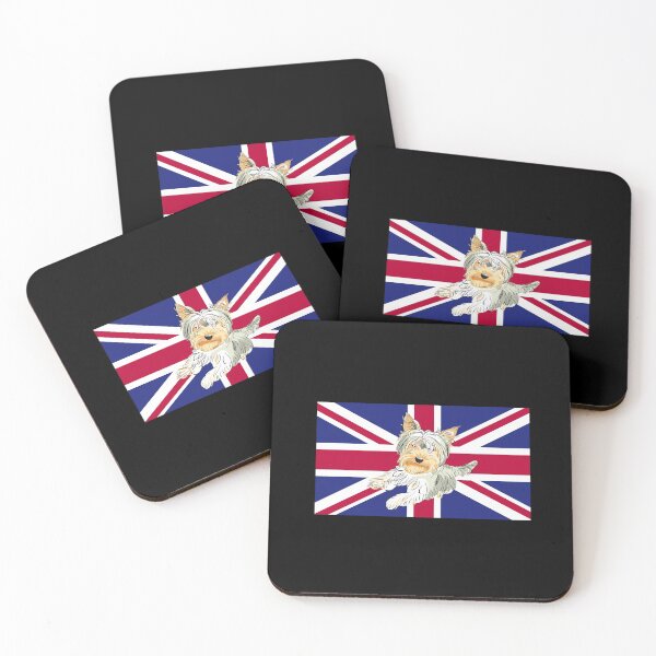Item preview, Yorkshire flag Terrier funny yorkshire designed and sold by OneTimeEngineer.