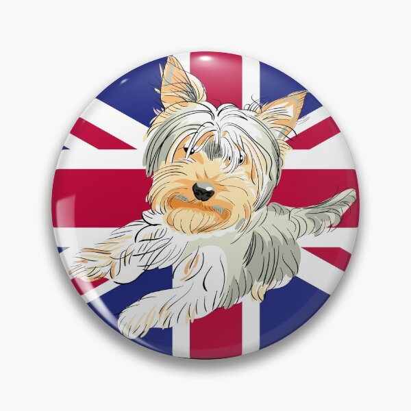 Item preview, Yorkshire flag Terrier funny yorkshire designed and sold by OneTimeEngineer.