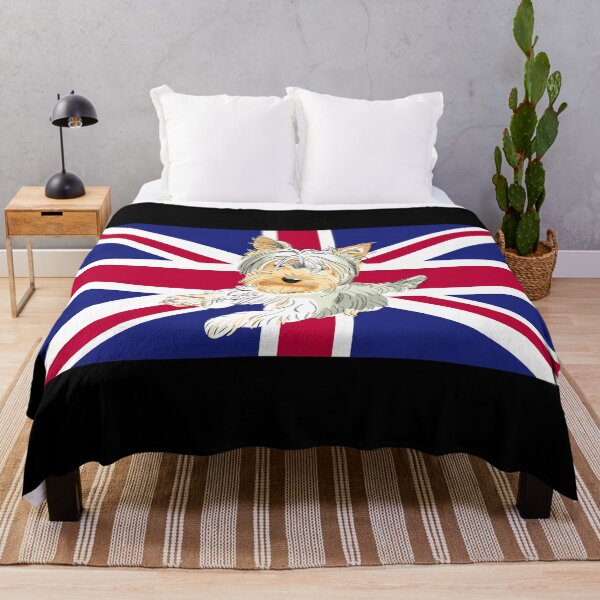 Item preview, Yorkshire flag Terrier funny yorkshire designed and sold by OneTimeEngineer.
