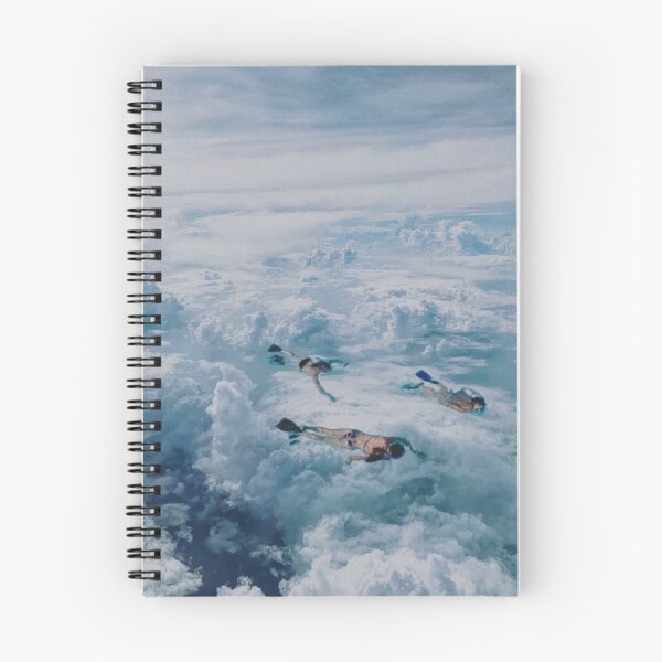 Item preview, swimming on cloud nine designed and sold by artatsunrise.