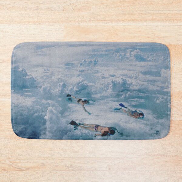 Item preview, swimming on cloud nine designed and sold by artatsunrise.