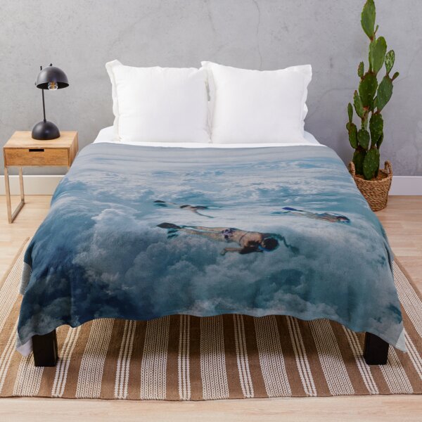 Item preview, swimming on cloud nine designed and sold by artatsunrise.