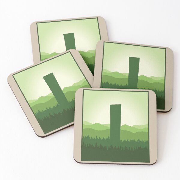 Item preview, Letter I - In the Pine Forrest designed and sold by pixelinga.