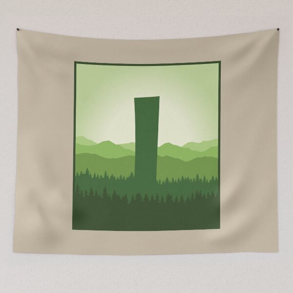 Item preview, Letter I - In the Pine Forrest designed and sold by pixelinga.