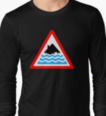 Severe Flood Warning Long Sleeve T-Shirt