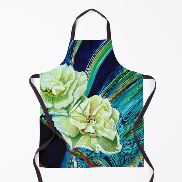 Item preview, original watercolour floral space flow designed and sold by kelele.
