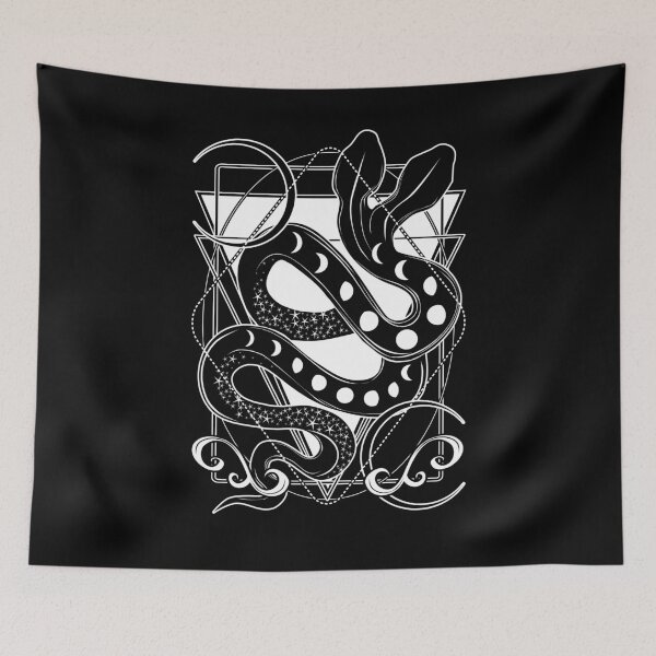 Item preview, Moon Serpent designed and sold by vonKowen.