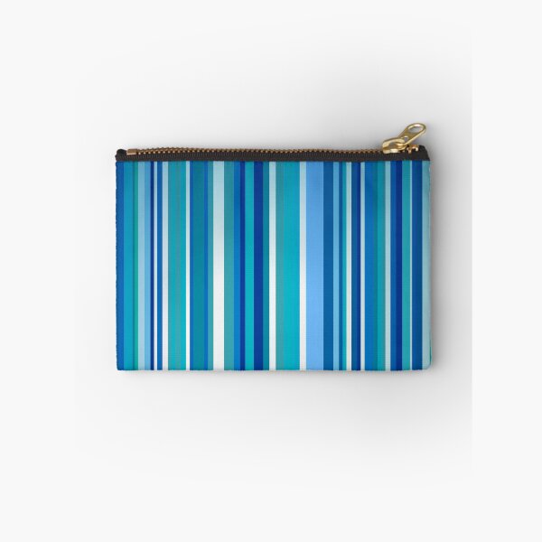 Aperçu de l'œuvre Rayures bleues créée et vendue par Pinnypin.