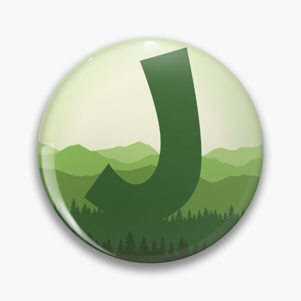 Artikelvorschau, Letter J - In the Pine Forrest entworfen und verkauft von pixelinga.