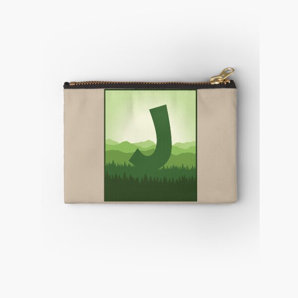 Item preview, Letter J - In the Pine Forrest designed and sold by pixelinga.