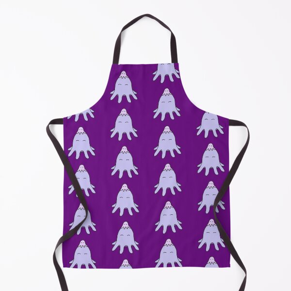 Item preview, Octopus Friends – Lilac on Grape Repeat designed and sold by ImperfectLife.