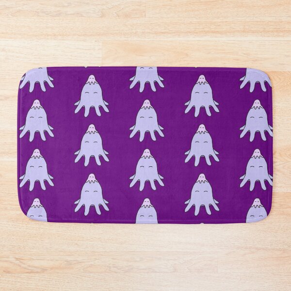Item preview, Octopus Friends – Lilac on Grape Repeat designed and sold by ImperfectLife.
