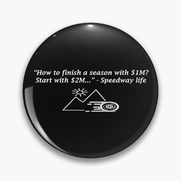 Item preview, Make one million dollars as a race car driver. designed and sold by shaynetwright.