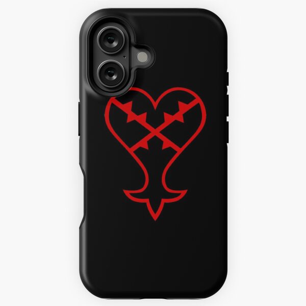 Vista previa del artículo con la obra «Kingdom Hearts: Heartless Emblem», diseñado y vendido por crimzind.