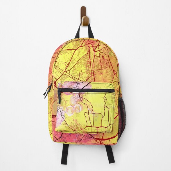 Item preview, Seoul South Korea Street Map Magma Eruption designed and sold by IvonDesign.