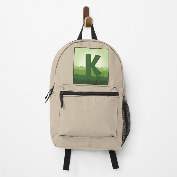 Item preview, Letter K - In the Pine Forrest designed and sold by pixelinga.