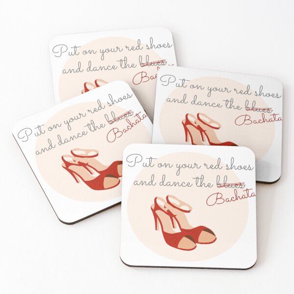 Item preview, Put on your red bachata shoes designed and sold by sopivan.