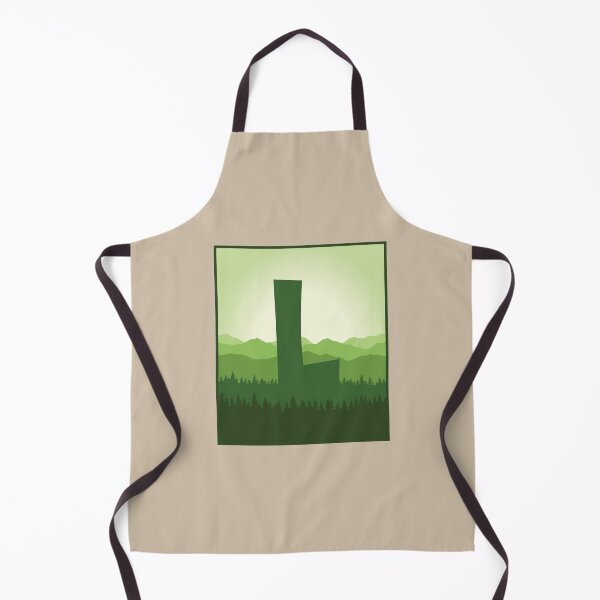 Item preview, Letter L - In the Pine Forrest designed and sold by pixelinga.