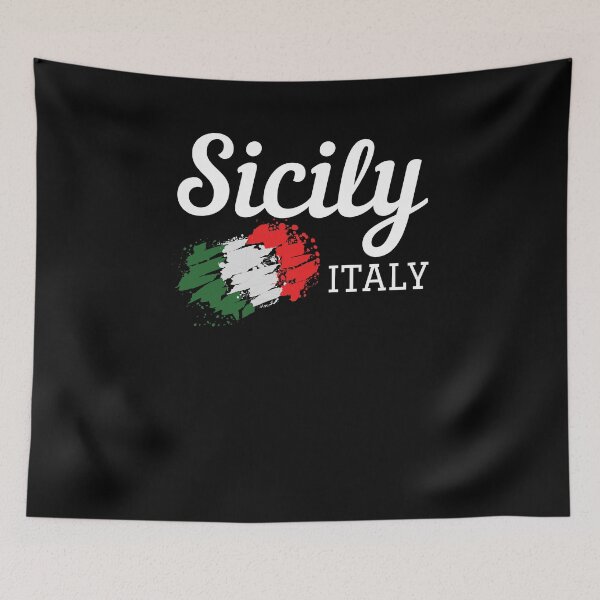 Item preview, Sicily Italy Cool Travel  Souvenir designed and sold by shopbikeshirt.