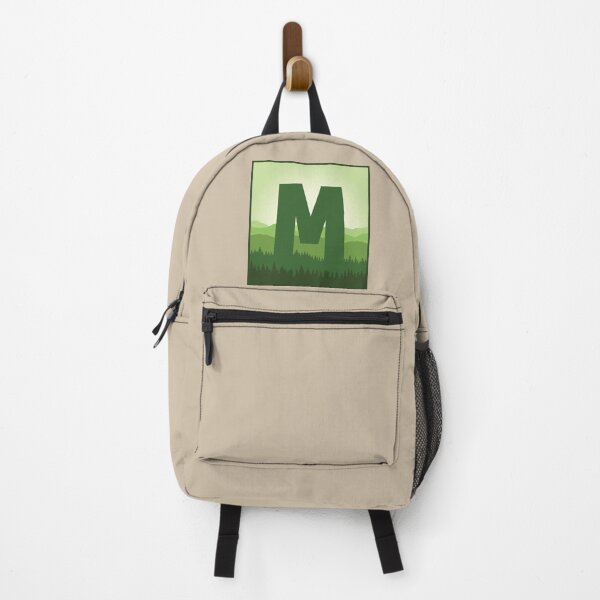 Item preview, Letter M - In the Pine Forrest designed and sold by pixelinga.
