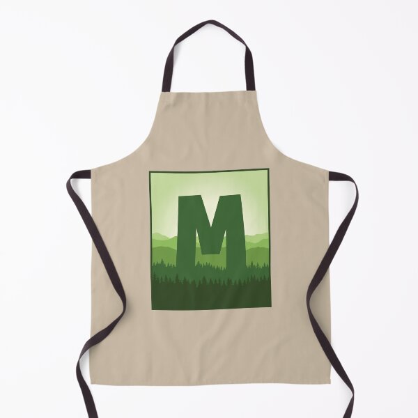 Item preview, Letter M - In the Pine Forrest designed and sold by pixelinga.