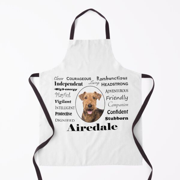 Item preview, Airedale Terrier Traits designed and sold by DogLove.