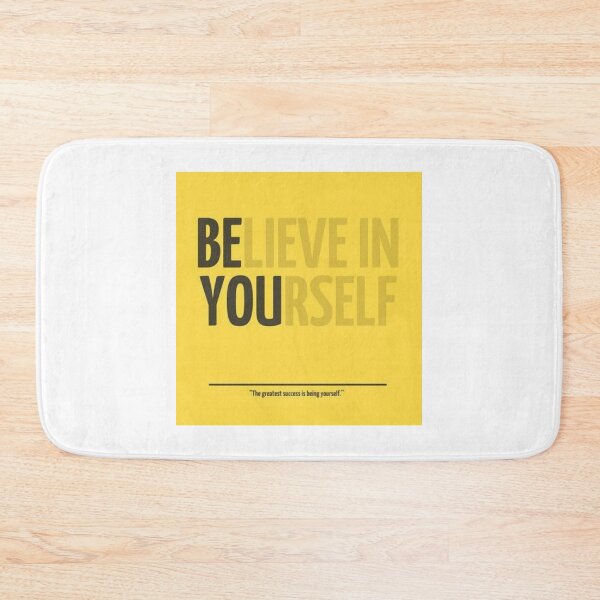Item preview, Life Quotes Believe in Yourself designed and sold by Shinobi23.
