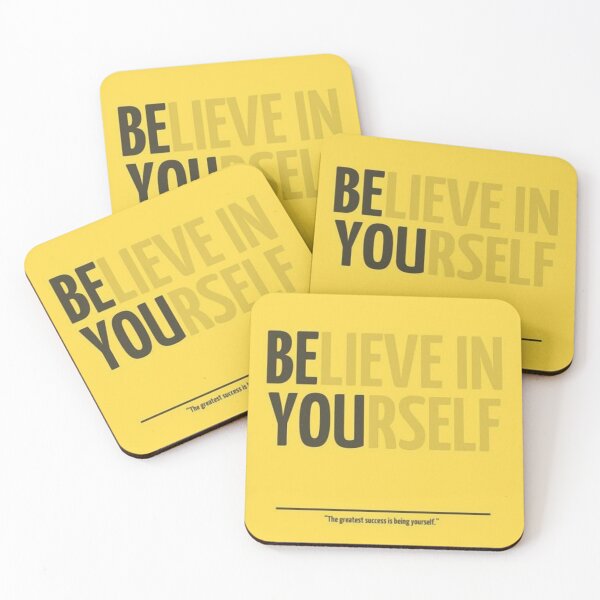 Item preview, Life Quotes Believe in Yourself designed and sold by Shinobi23.