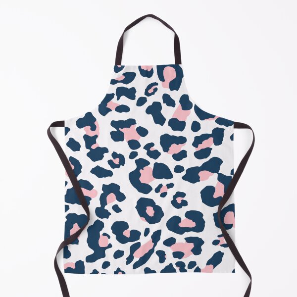 Item preview, Pink And Navy Leopard Print - Modern Jungle Pattern designed and sold by RLYGR8.