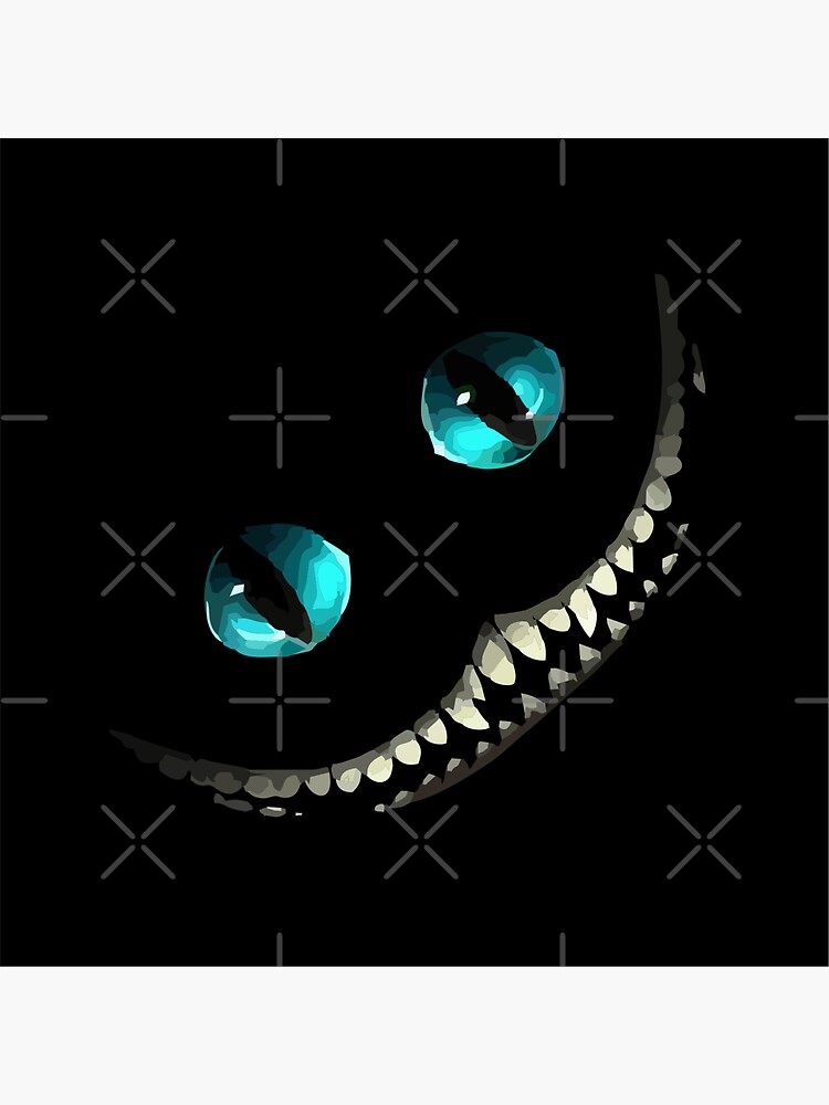 Cheshire Cat Smile in 250 spot colours. by carlarmes