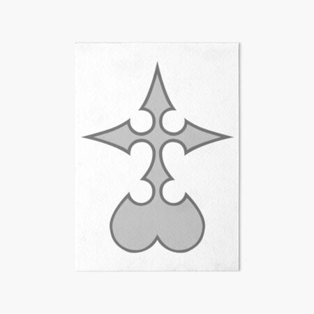 Vista previa del artículo con la obra «Kingdom Hearts: Nobodies Emblem», diseñado y vendido por crimzind.