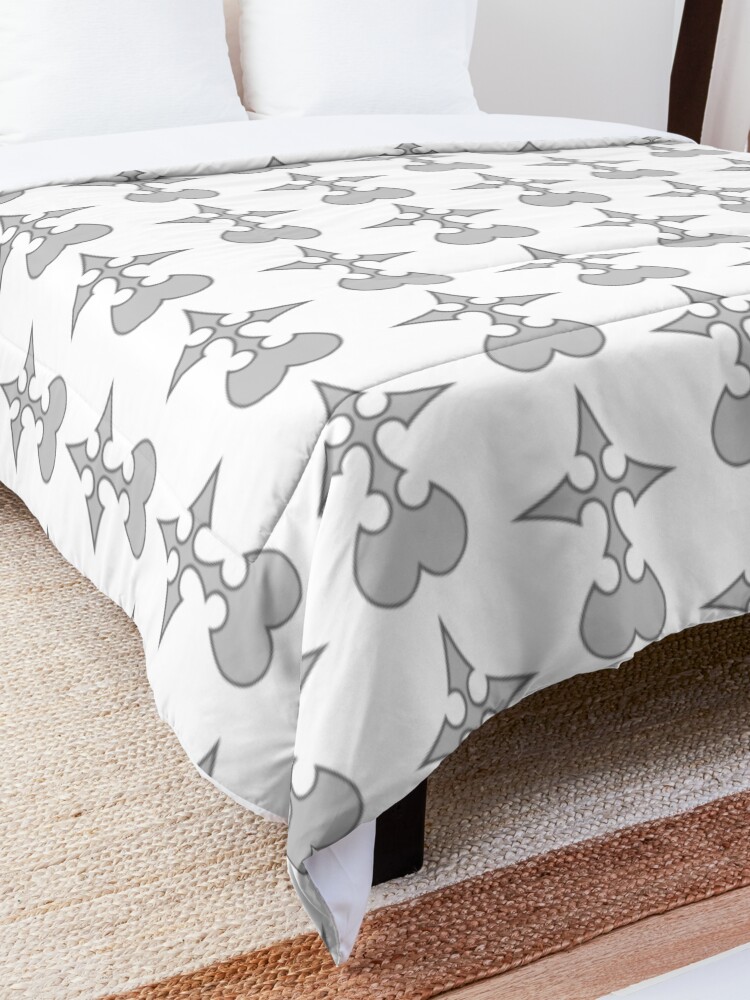 Alternate view of Kingdom Hearts: Nobodies Emblem Comforter