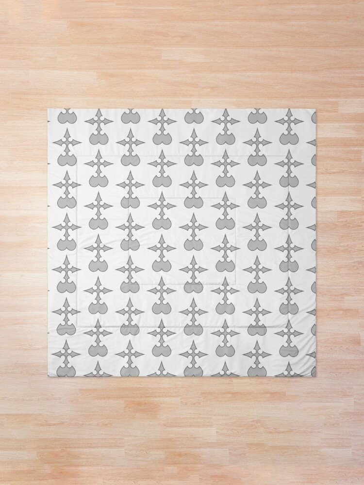 Alternate view of Kingdom Hearts: Nobodies Emblem Comforter