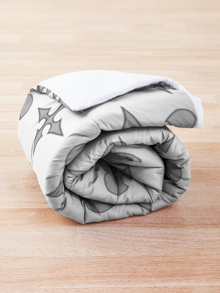 Alternate view of Kingdom Hearts: Nobodies Emblem Comforter