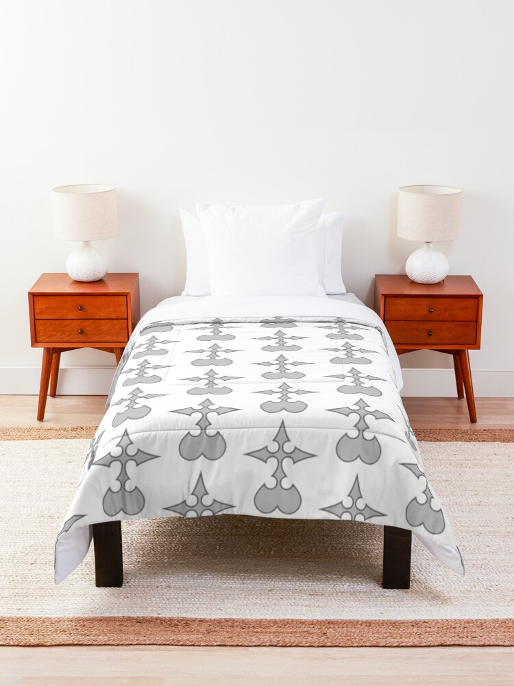 Alternate view of Kingdom Hearts: Nobodies Emblem Comforter