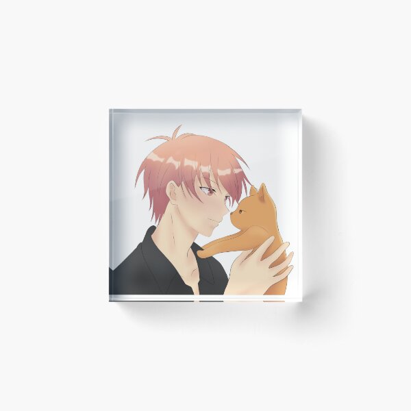 Kyo Cat Acrylic Block