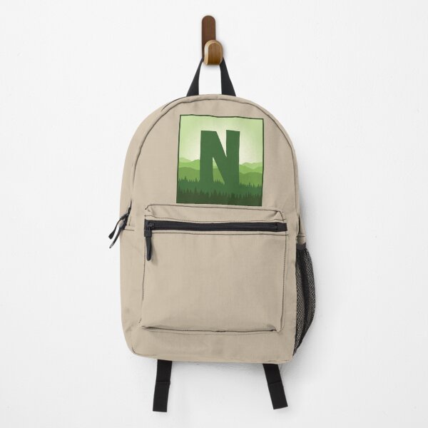 Item preview, Letter N - In the Pine Forrest designed and sold by pixelinga.